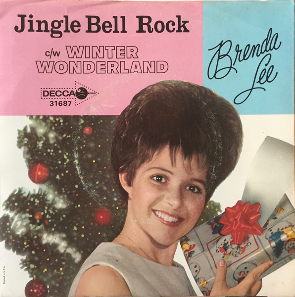 Brenda Lee - Jingle Bell Rock c/w Winter Wonderland | Releases | Discogs