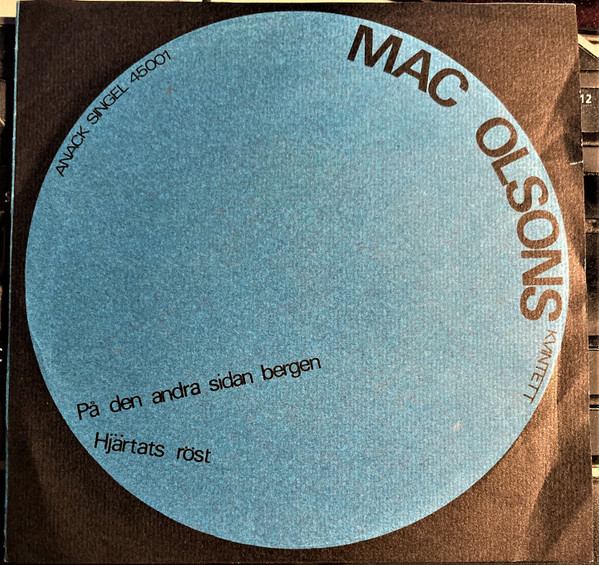 Mac Olsons – På Den Andra Sidan Bergen