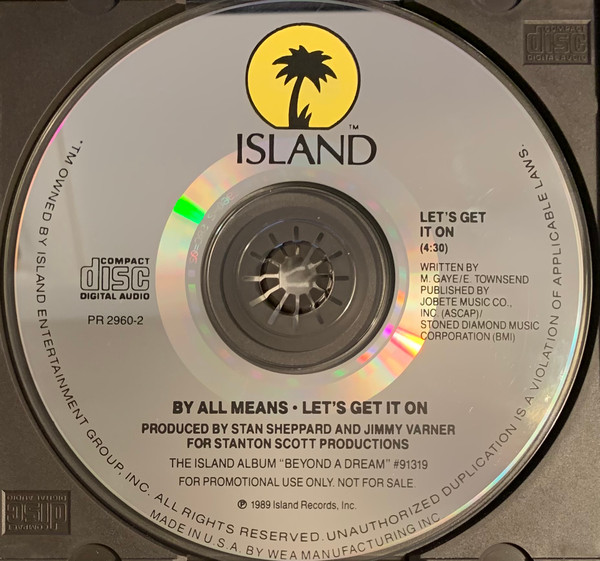 By All Means – Let's Get It On (1989, CD) - Discogs