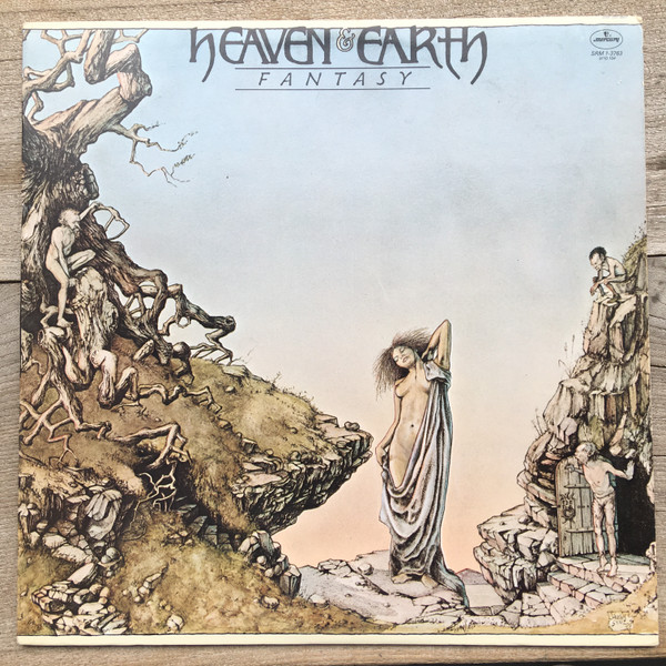 Heaven And Earth – Fantasy (1979, 72, Vinyl) - Discogs