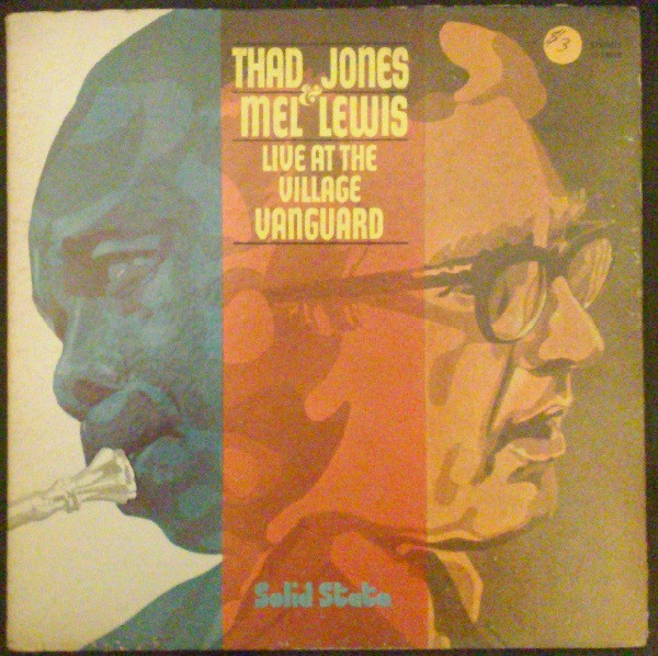 Thad Jones & Mel Lewis – Live At The Village Vanguard (1975, Vinyl