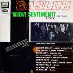 Cover of Nuovi Sentimenti (New Feelings) Suite, 1966, Vinyl