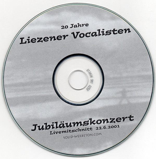 télécharger l'album Liezener Vocalisten - 20 Jahre Liezener Vocalisten Jubiläumskonzert