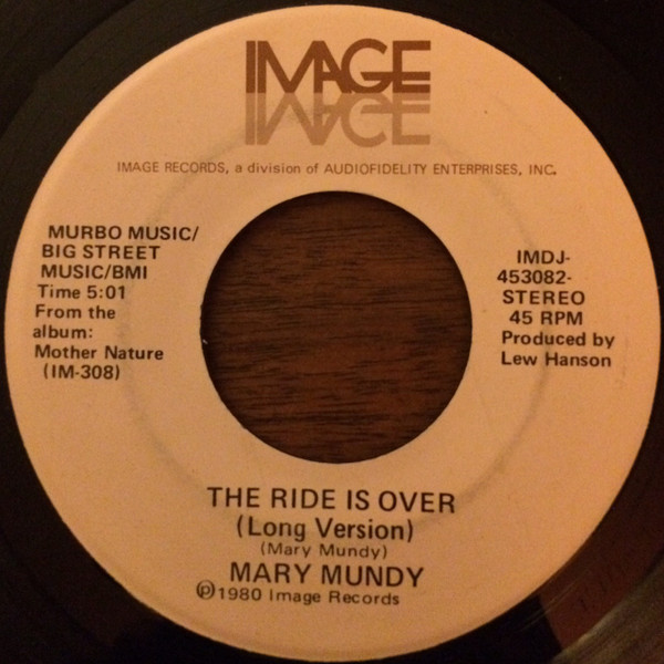 lataa albumi Mary Mundy - The Ride Is Over