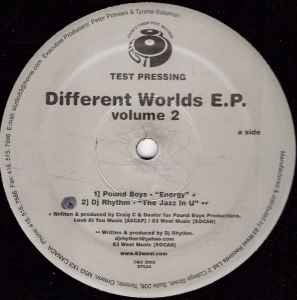 Various - Different Worlds E.P. Volume 2 album cover
