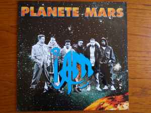 IAM - Planète Mars album cover