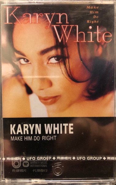 Karyn White – Make Him Do Right (1994, Cassette) - Discogs