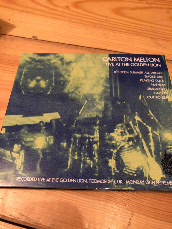 ladda ner album Carlton Melton - Live At The Golden Lion