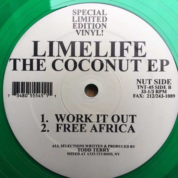 lataa albumi Limelife - The Coconut EP