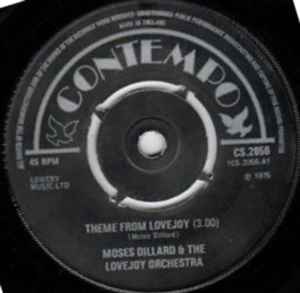 Moses Dillard - Theme From Lovejoy / What You See In Me album cover