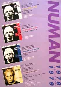 Gary Numan - 1978 / 1979 Volume Two - (A Collection Of Unreleased Recordings)