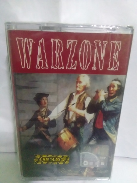 Warzone – The Sound Of Revolution (1996, CD) - Discogs