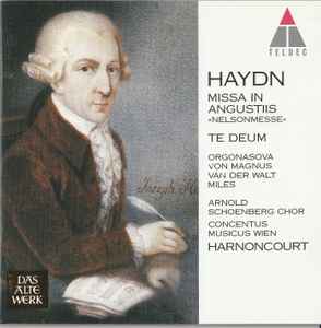 Joseph Haydn - Missa In Angustiis "Nelsonmesse" - Te Deum album cover