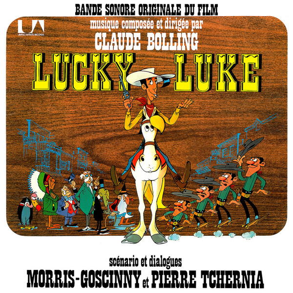 Claude Bolling – Lucky Luke (1971, Gatefold, Vinyl) - Discogs