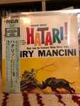 Cover of Hatari! (Music From The Motion Picture Score), 1974, Vinyl