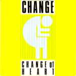 Cover of Change Of Heart, 1984, Vinyl