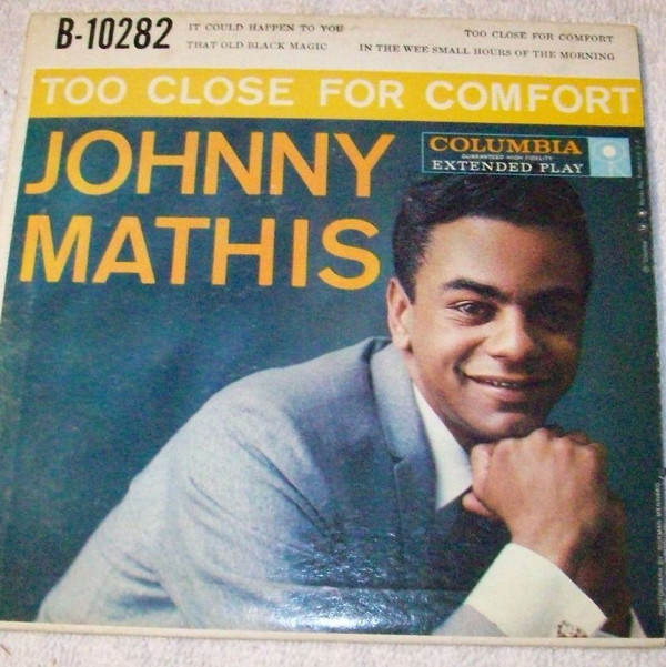 last ned album Johnny Mathis - Too Close For Comfort