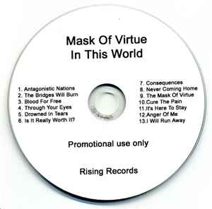 Mask Of Virtue - In This World album cover