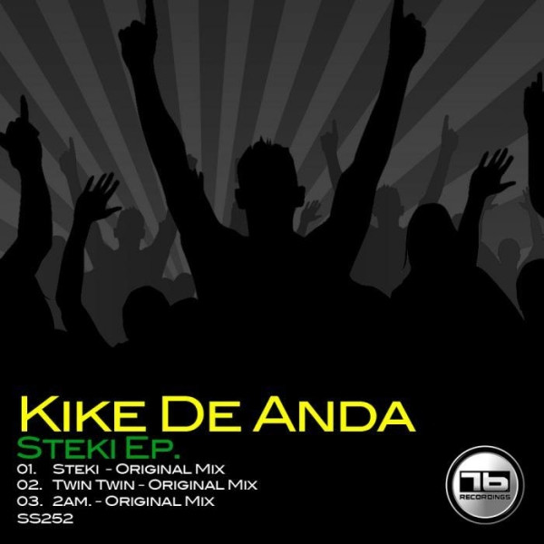 descargar álbum Kike De Anda - Steki EP