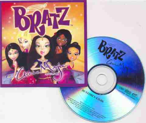 Bratz – Genie Magic (2006, Watermarked, CDr) - Discogs