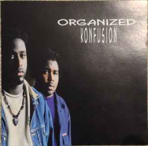 Organized Konfusion – Organized Konfusion (CD) - Discogs