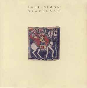 Paul Simon - Graceland album cover