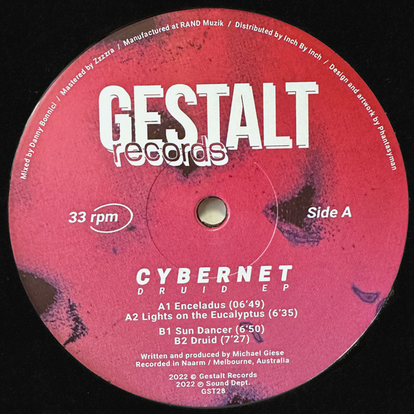 Cybernet – Druid EP