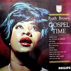 Ruth Brown - Gospel Time album cover