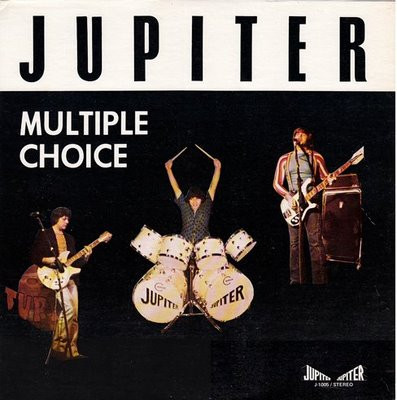 descargar álbum Jupiter - Multiple Choice