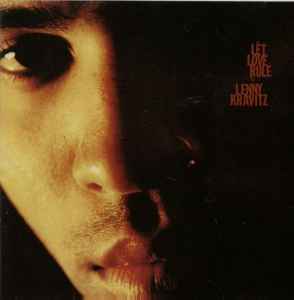 Lenny Kravitz - Let Love Rule album cover