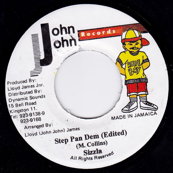 Sizzla - Step Pan Dem | John John Records (none) - main