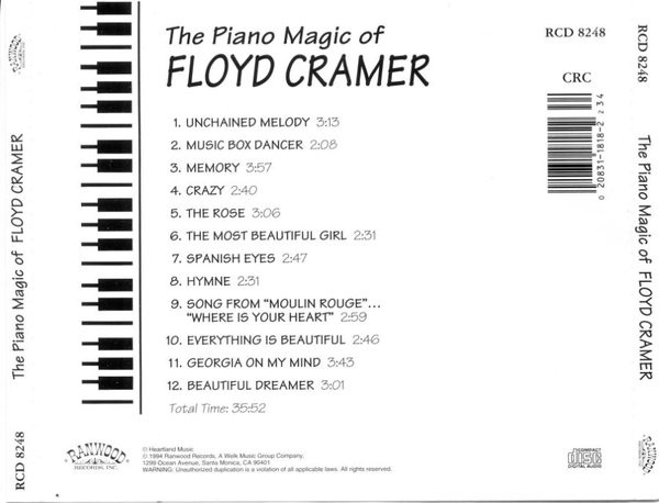 last ned album Floyd Cramer - The Piano Magic Of Floyd Cramer