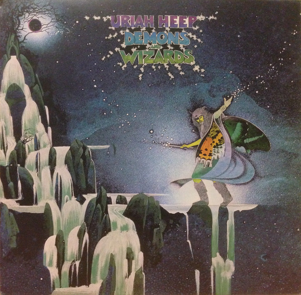 Uriah Heep – Demons And Wizards (1972, Gatefold , Vinyl) - Discogs