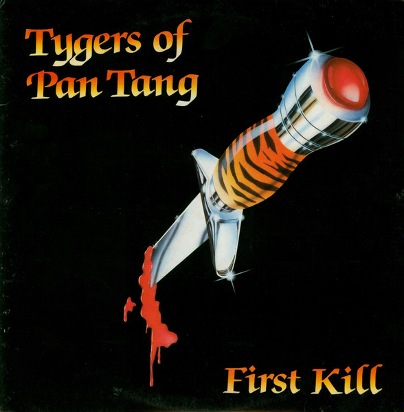 Tygers Of Pan Tang – First Kill (1992, CD) - Discogs