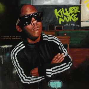 Killer Mike - R.A.P. Music album cover