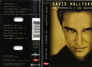 David Hallyday - Un Paradis / Un Enfer Album-Cover