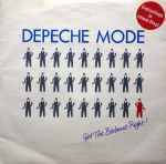 Depeche Mode Get The Balance Right! Combination Mix + The Great Outdoors!  12 Inch Vinyl EX/EX - FinePop