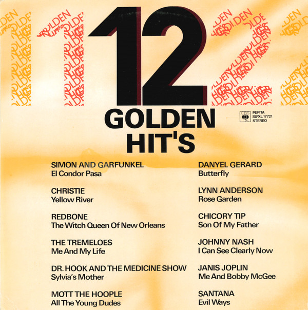 télécharger l'album Various - 12 Golden Hits