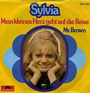 Sylvia (29) - Mein Kleines Herz Geht Auf Reise album cover