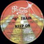 Cover of Keep On / You're The One For Me, 1982, Vinyl