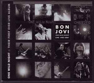 Bon Jovi – One Wild Night - Live 1985-2001 / Crush (2001, CD