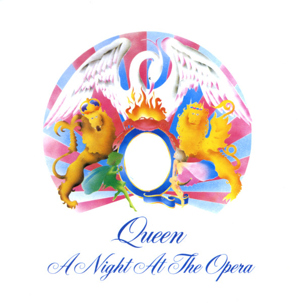 Queen – A Night At The Opera (CD) - Discogs