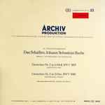 Cover of Ouvertüre Nr. 2 In H-moll, BWV 1067 / Ouvertüre Nr. 3 In D-dur, BWV 1068, 1961, Vinyl