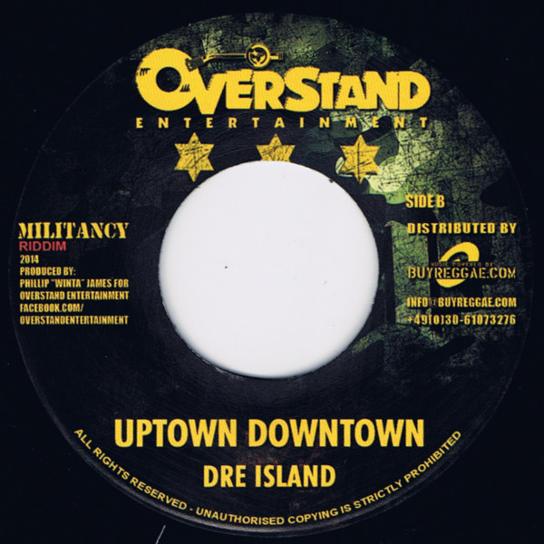 descargar álbum Chezidek Dre Island - Damage Uptown Downtown