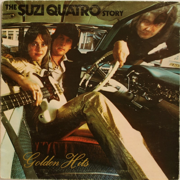 洋楽THE SUZI QUATRO STORY GOLDEN 20 HITS