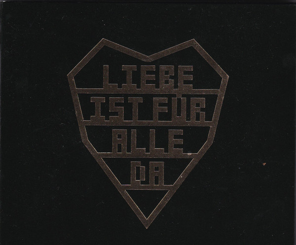 Rammstein – Liebe Ist Für Alle Da (Digipak, CD) - Discogs