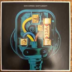 Gavin Harrison - Sanity & Gravity album cover