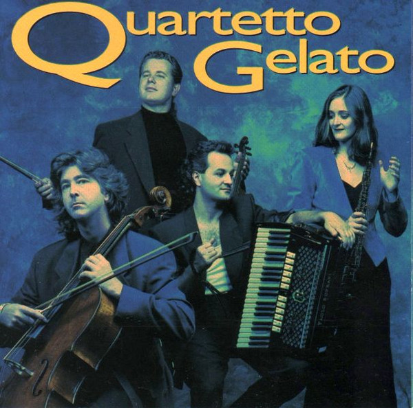télécharger l'album Quartetto Gelato - Quartetto Gelato