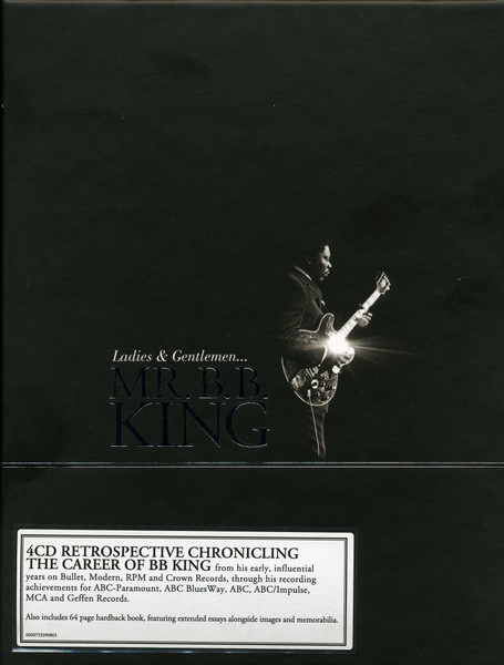B.B. King – Selections From: Ladies & Gentlemen Mr. B.B. King