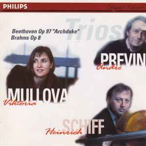 Ludwig van Beethoven - Beethoven Op 97 "Archduke" / Brahms Op 8 album cover